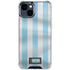 Argentina Soccer Flag iPhone 15 Clear Case